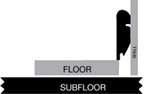 Quarter round molding |Quality Carpets & Flooring